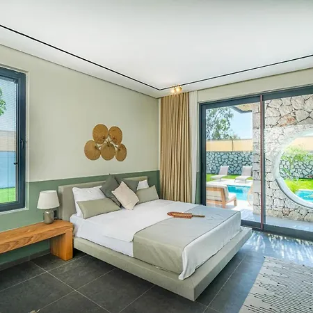 Viohouses - Luxury Private Pool 빌라 페티예